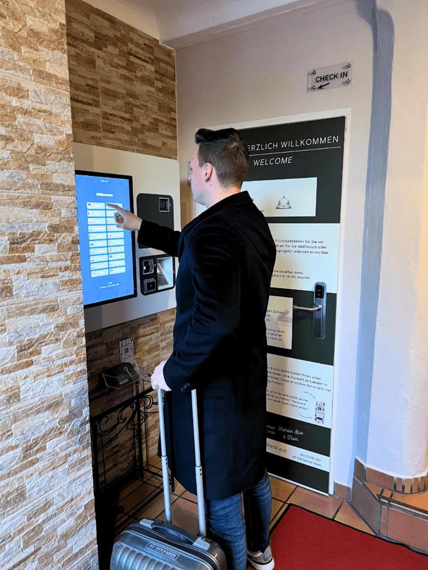 Hotel Blie, Bed & Breakfast, Self Check-In Horn Dış mekan fotoğraf