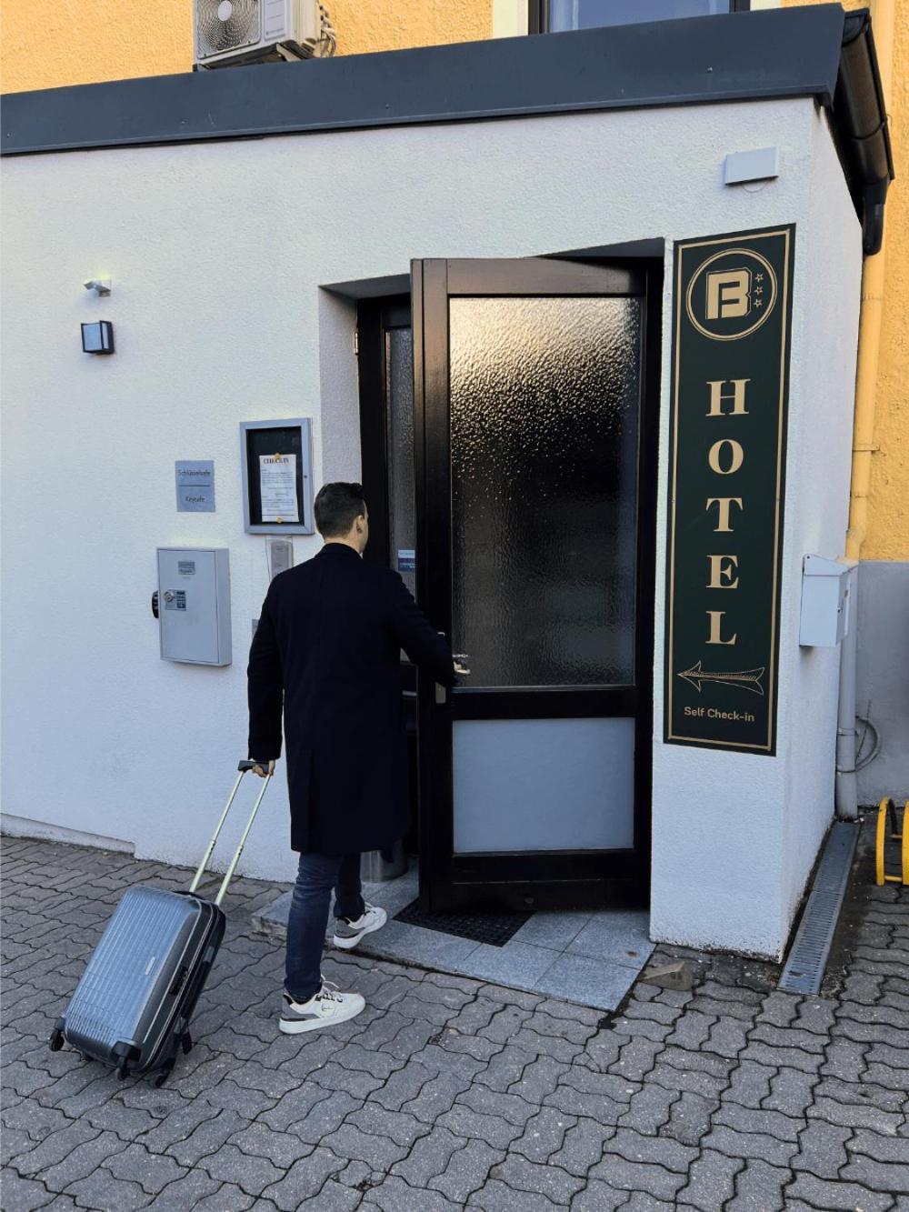 Hotel Blie, Bed & Breakfast, Self Check-In Horn Dış mekan fotoğraf